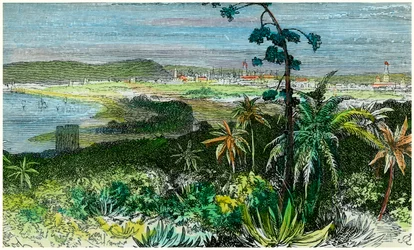 La Havane, Cuba, vers 1880