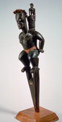 Statue hawaïenne
