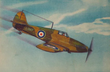 Chasseur Hawker Hurricane, vers 1944