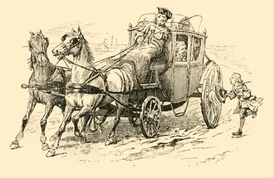 Il appela le cocher à s