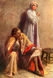 Il ne trouva pas un mot à dire, 1917