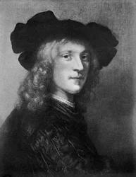 Tête du portrait d
