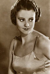 Heather Angel, actrice de cinéma anglaise, 1933