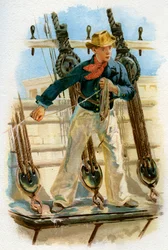 Lancer le plomb, XVIIIe siècle vers 1890-1893