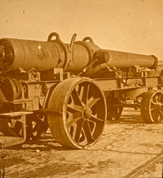 Artillerie lourde, offensive de 1917