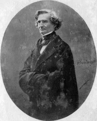Hector Berlioz, compositeur romantique français, vers 1845-1869