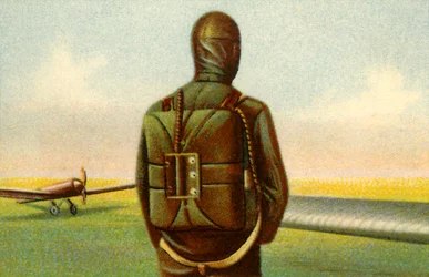 Parachute Heinecke, c1918, 1932