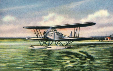 Hydravion Heinkel HD 42, années 1920, 1932