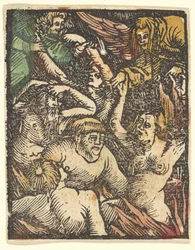 Enfer copie, après 1511