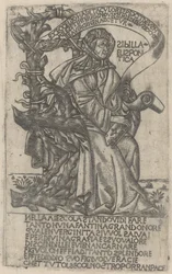 Sibylle hellespontique, début du XVe siècle