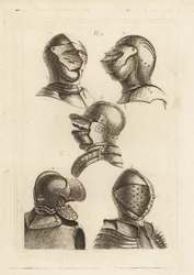 Casque de John de Courcy, comte d