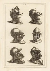 Casques de la Tour de Londres