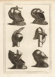 Casques de la Tour de Londres