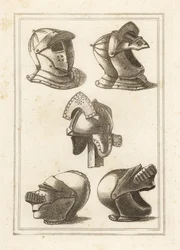 Casques de la Tour de Londres
