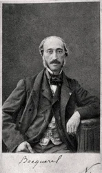 Henri Becquerel, physicien français, fin 19ème ou début 20ème siècle