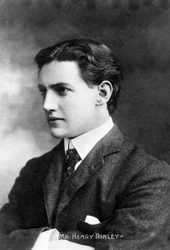 Henry Ainley 1879-1945, acteur anglais, début du 20ème siècle