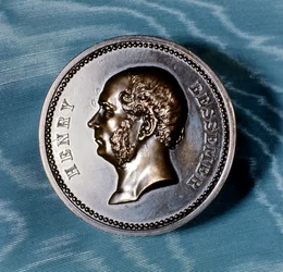 Henry Bessemer, ingénieur et inventeur britannique, 19ème siècle