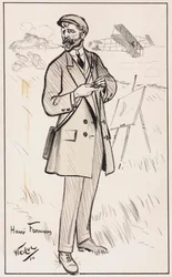 Henry Farman, aviateur français