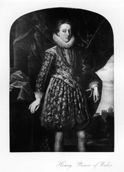 Henry Frederick Stuart, Prince de Galles, 1907