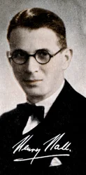 Henry Hall 1898-1989, chef d