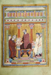 Henri III, Empereur romain germanique, Évangéliaire pour Henri III, 1039-1043