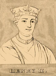 Henri II, 1133-1189