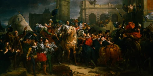 Henri IV de France entrant à Paris, 22 mars 1594