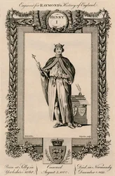 Henri I, 1068-1135, c1787
