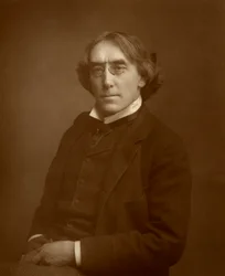 Henry Irving, acteur britannique, 1884