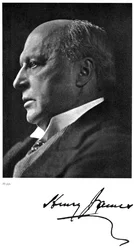 Henry James, romancier américain, fin XIXe-début XXe siècle