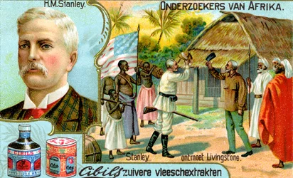 Henry Morton Stanley, journaliste britannique américain, vers 1900