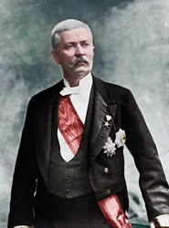 Henry Morton Stanley, journaliste et explorateur gallois, fin du 19e ou début du 20e siècle