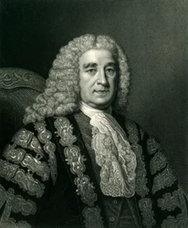 Henry Pelham, vers 1740
