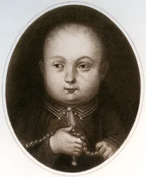 Henri VIII enfant, 1902
