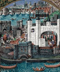 Henri VII à la Tour de Londres