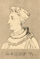Henri V, 1386-1422, 1830