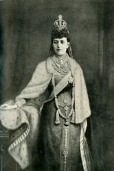 Sa Majesté la Reine Alexandra, 1902
