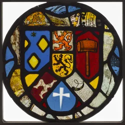 Rondel héraldique, 1500s