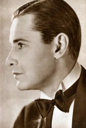 Herbert Marshall, acteur anglais
