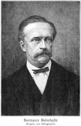 Hermann von Helmholtz 1821-1894, physicien allemand, XIXe siècle