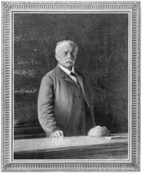 Hermann von Helmholtz 1821-1894, physicien et physiologiste allemand, 1894