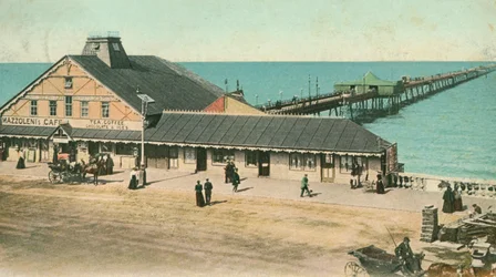 Herne Bay, La Jetée