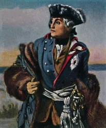 Herzog Eugen von Württemberg, 1758-1822 - Peinture de Menzel, 1934