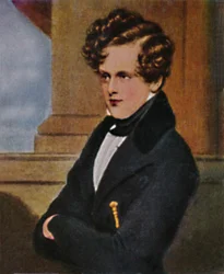 Herzog von Reichstadt 1811-1832 - Peinture de Daffinger