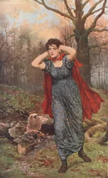 Hetty Sorrel, vers 1902