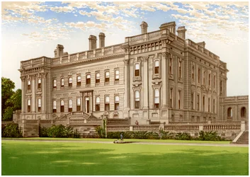 Heythrop, Oxfordshire, maison de la famille Brassey