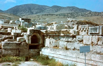 Hiérapolis, Pamukkale, Turquie, 190 av. J.-C.