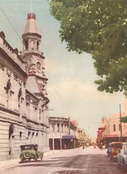 High Street, Fremantle, vers 1947