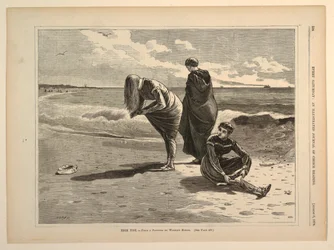 Marée haute, chaque samedi, 6 août 1870