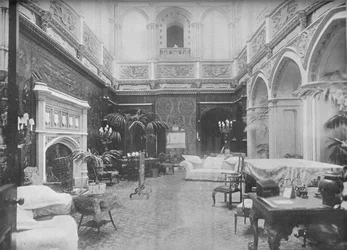 Château de Highclere, Hampshire - Le comte de Carnarvon, 1910